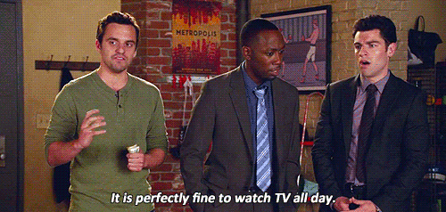newgirl tv all day